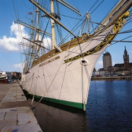 Ferienwohnung Les Pieces Du Puzzle Dunkirk Exterior foto