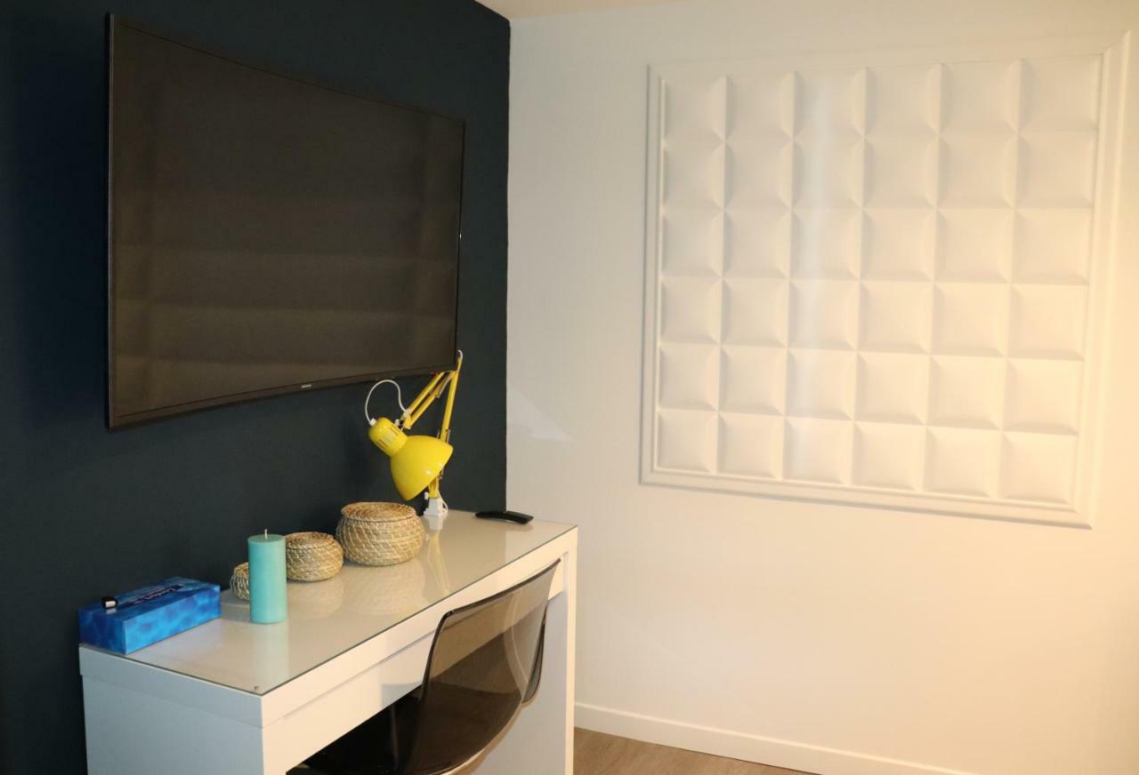 Ferienwohnung Les Pieces Du Puzzle Dunkirk Exterior foto